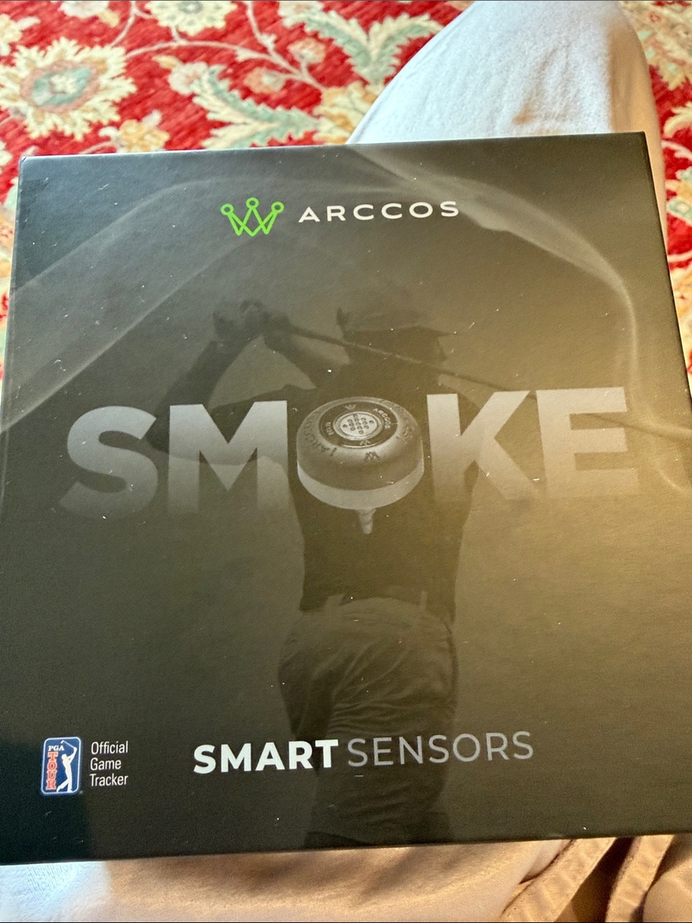 Smoke Smart Sensors - Black